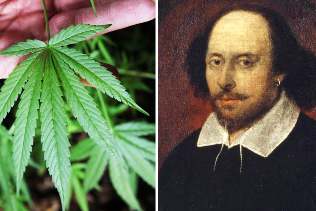 Did Shakespeare smoke dope?