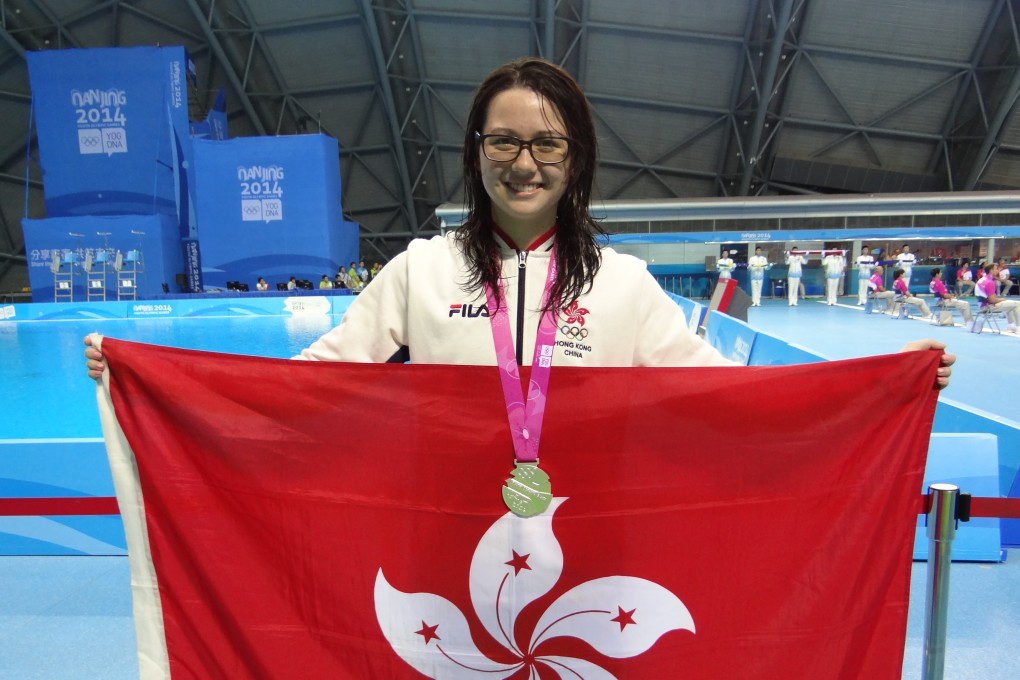 Siobhan Haughey has complete faith her Hong Kong teammates can do what she did - reach the Olympic A standard. Photo: Kevin Kung