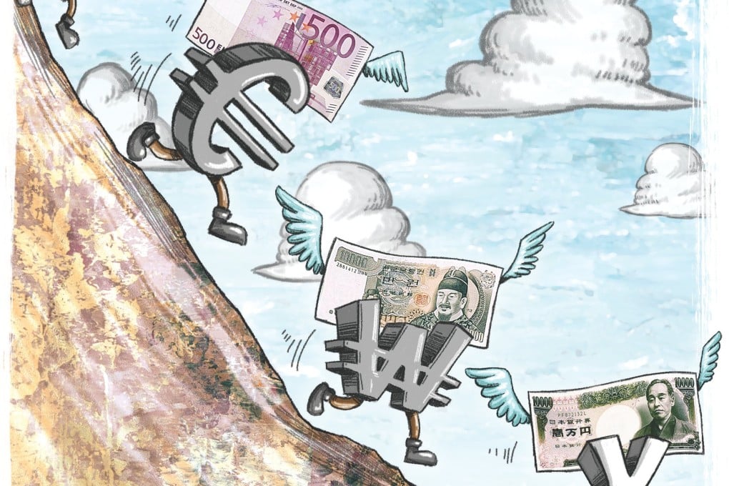 China's yuan effect: is this a currency war or a free-float push?