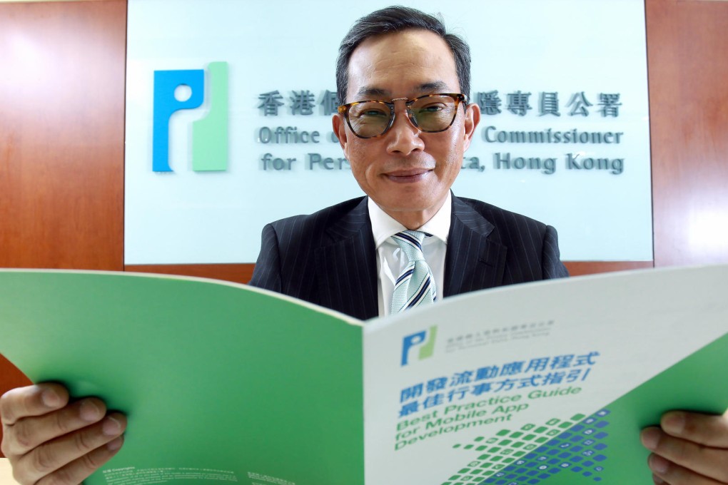Barrister Stephen Wong Kai-yi, 60, is the city's new privacy chief