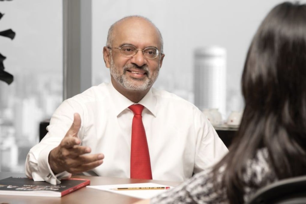 Piyush Gupta, CEO