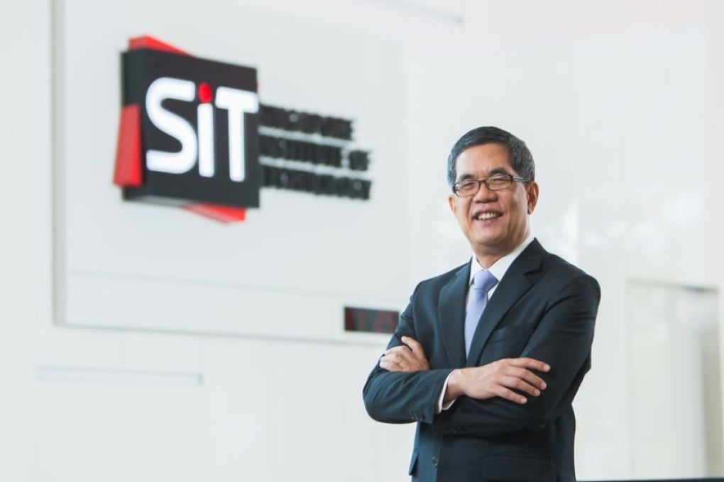 Professor Tan Thiam Soon, president, SIT