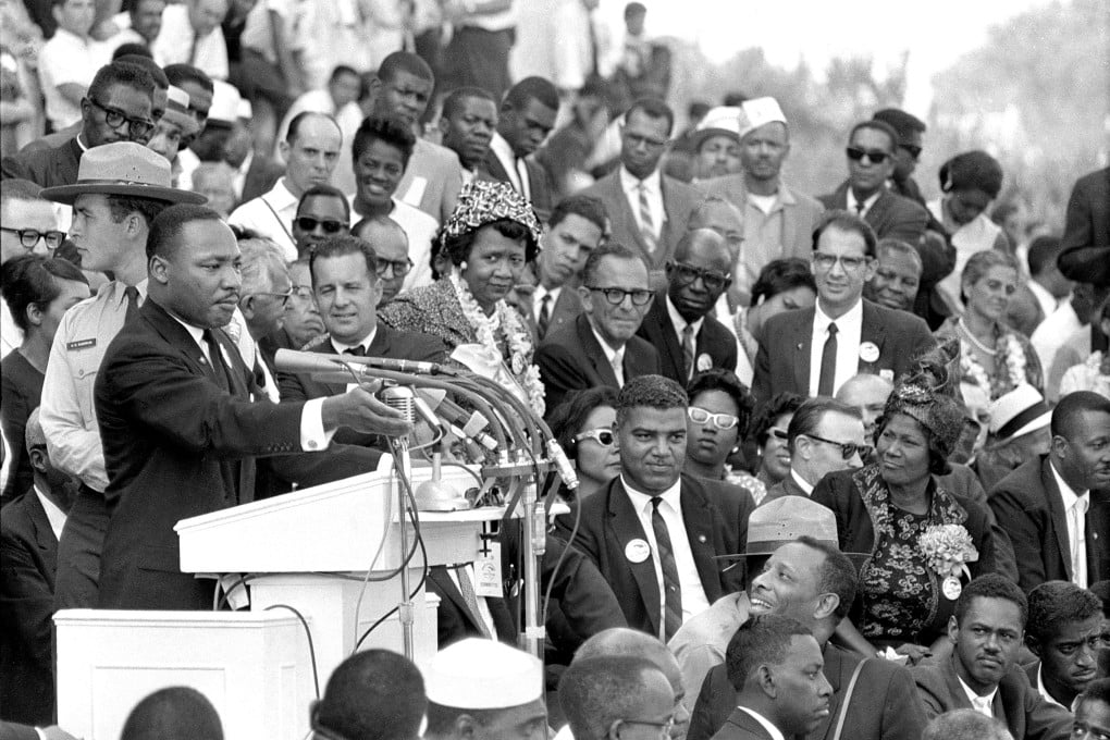 Martin Luther King delivers his most famous speech on August 28, 1963. But it wasn't the first time that he used the line, "I have a dream", historians have discovered. Photo: AP