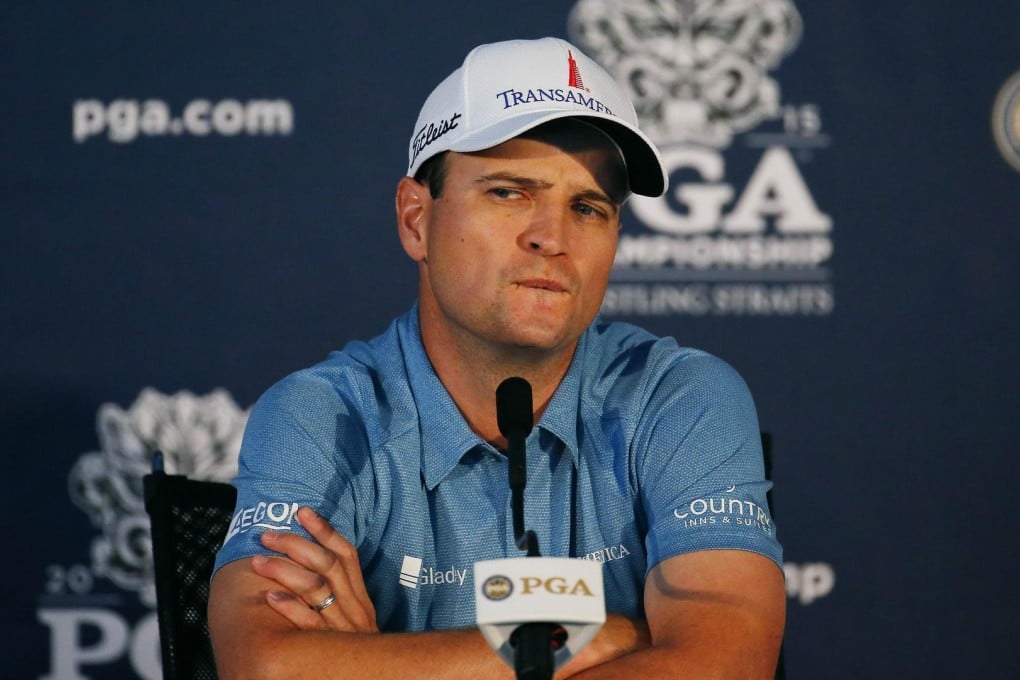 Zach Johnson is looking to complete a rare double - winning the final two majors of a season. Photos: AFP