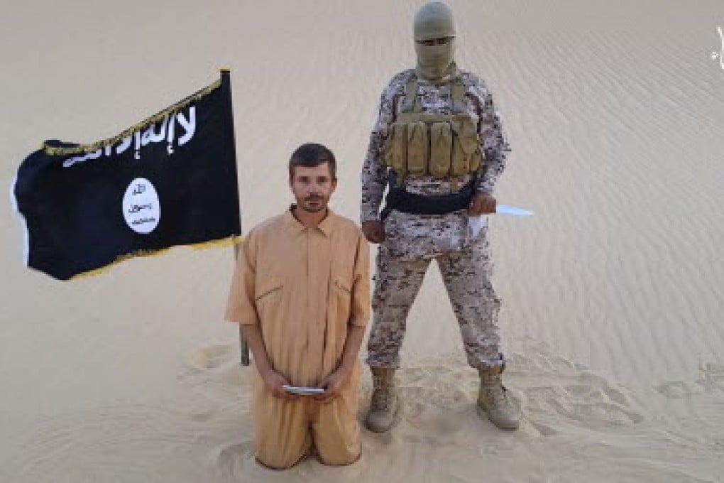 Tomislav Salopek was abducted last month west of the capital Cairo. Photo: AP