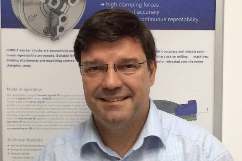 Roberto Bencina, managing director