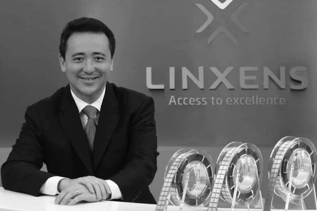 Charles Hosono, Linxens Asia-Pacific president