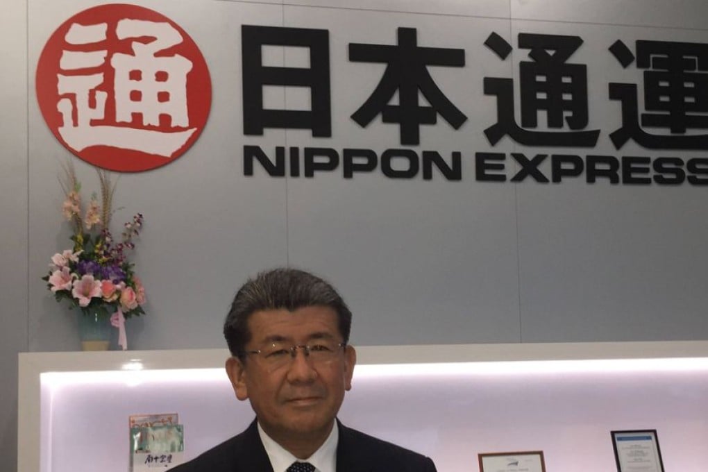 Yasunori Takahashi, officer and regional general manager of Nippon Express (South Asia and Oceania) and managing director of Nippon Express (Singapore)