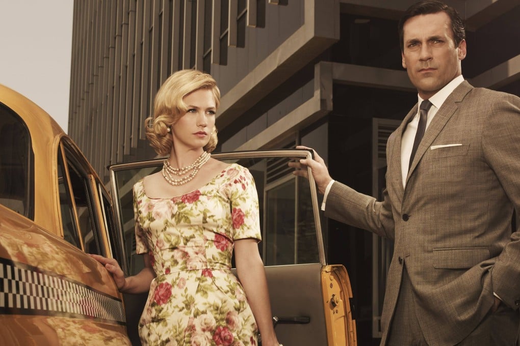 "Mad Men" era dresses from the late 1950s are so different to the same sizes today that a 1958 size 8 is now smaller than a modern double-zero. Photo: Handout