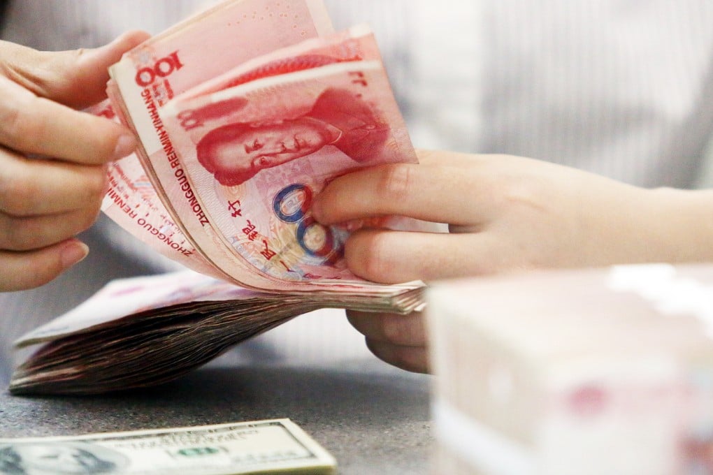 Asian currencies tumbled for a second day amid concern the yuan’s weakening will reignite a currency war in the region. Photo: Xinhua