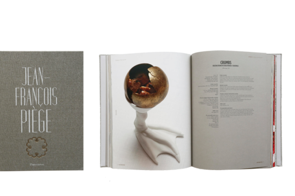A lavish recipe book from Michelin-starred chef Jean