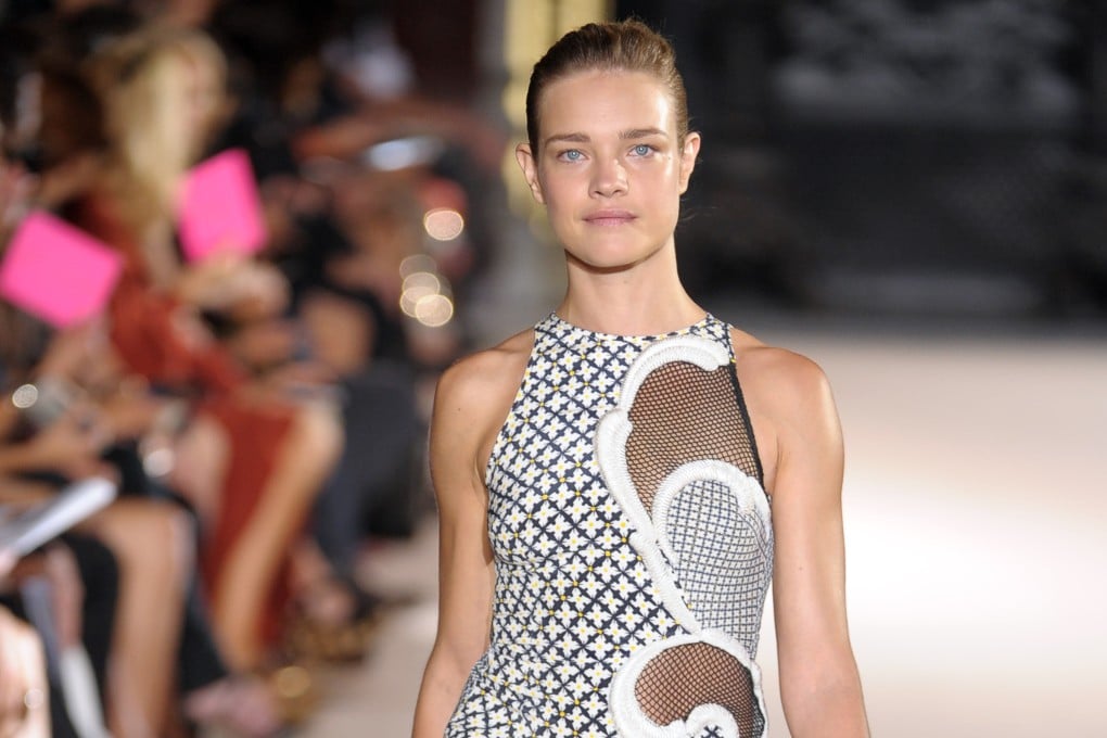 Russian model Natalia Vodianova.