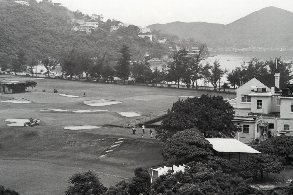 The Deep Water Bay course, in 1973. Photo: SCMP