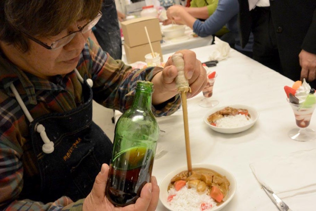 Participants at The Peninsula Academy Fun of Faux Food workshop.