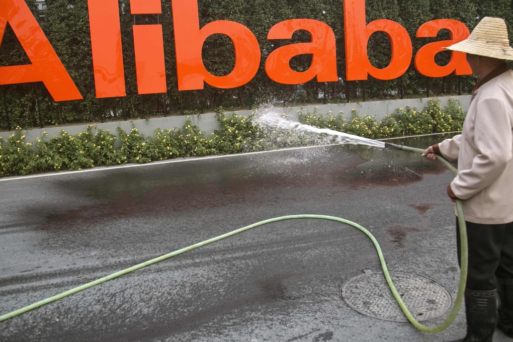 Alibaba posted a 28 per cent increase in revenue for the quarter to June to 20.24 billion yuan. Photo: Reuters