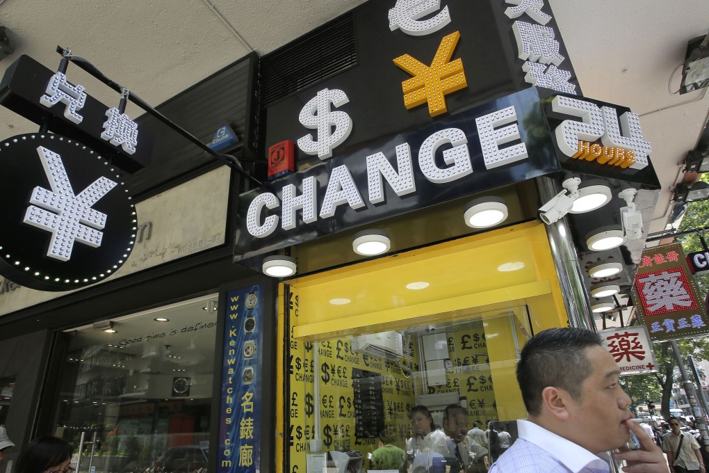 The People's Bank of China is keen to give market forces a greater play in determining the level of the yuan. Photo: AP