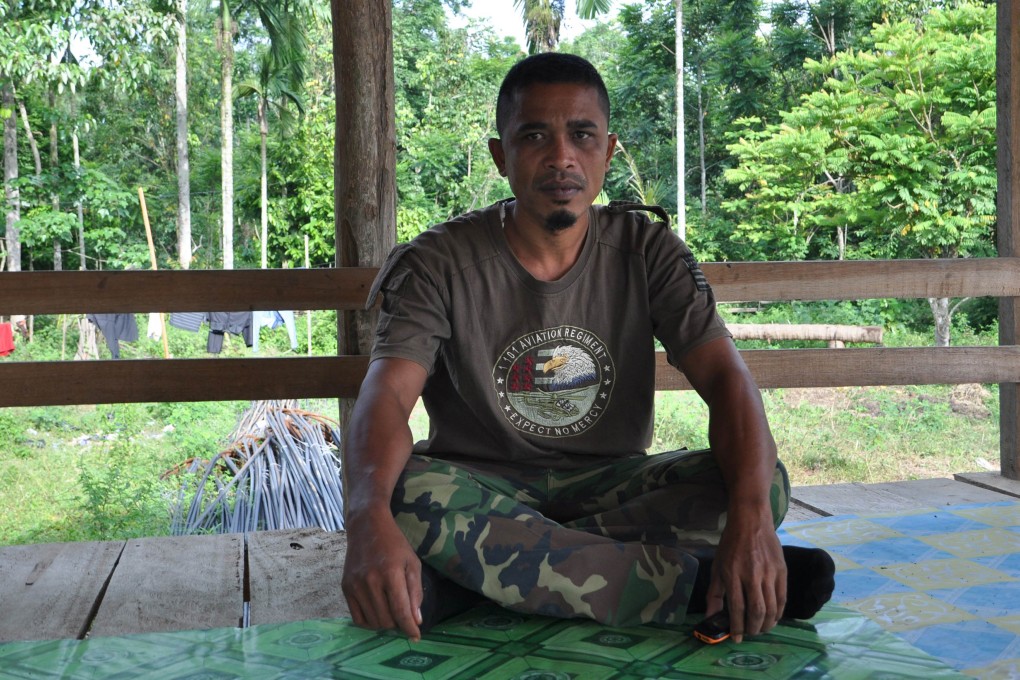 Former Free Aceh Movement (GAM) rebel Fakhruddin Kasem. Photo: AFP