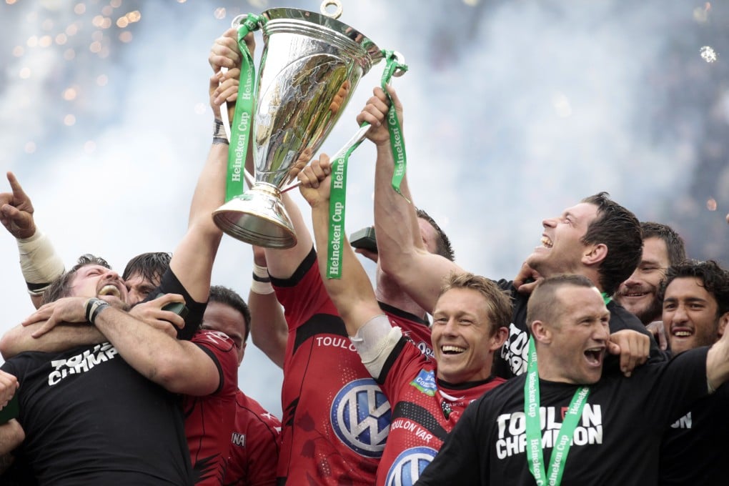 Toulon are European Rugby Champions Cup holders and boast a star-studded stable of international players. Photo: AP