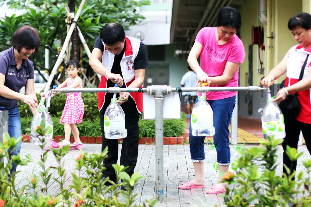 Contaminated water has been found at 10 estates in the city now. Photo: Sam Tsang