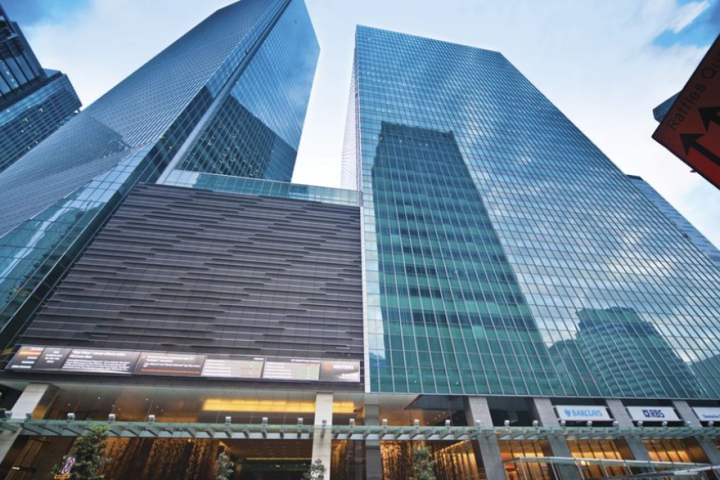 One Raffles Quay was developed by Hongkong Land.