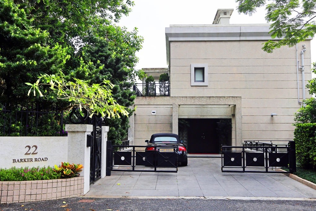 The luxury house (pictured) is believed to have been sold for HK$1.5 billion, the world’s second most expensive in terms of per square foot. Photo: Sam Tsang