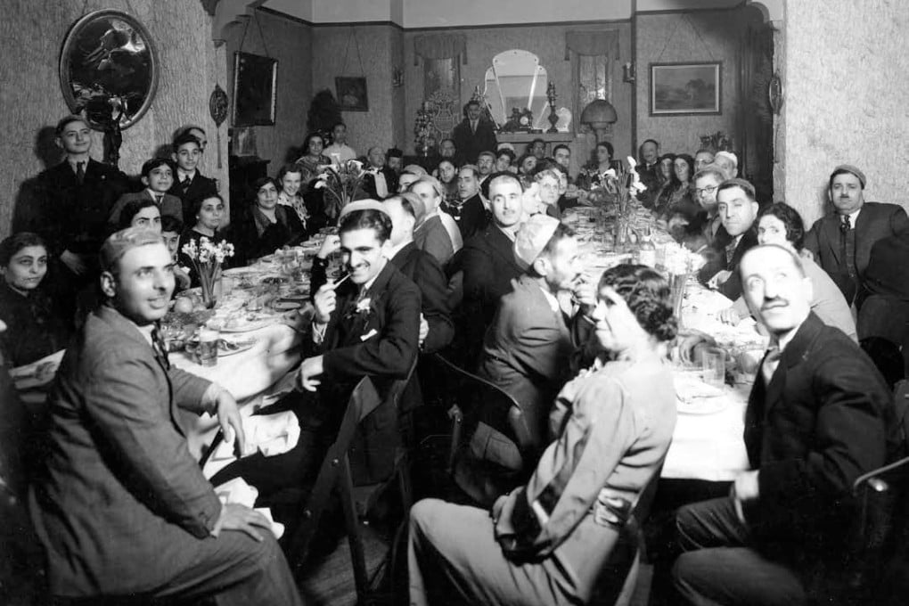 A wedding reception in Shanghai in 1938. Photo: Courtesy Ezra Hayim Cohen