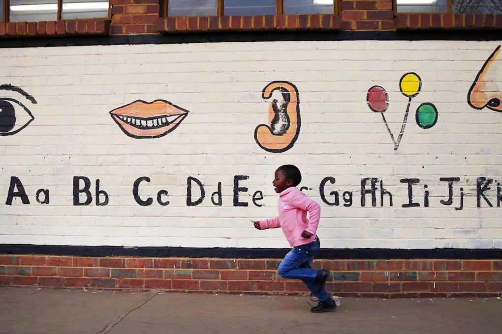 South Africa has 11 official languages but English dominates politics, business and the media. Photo: Reuters