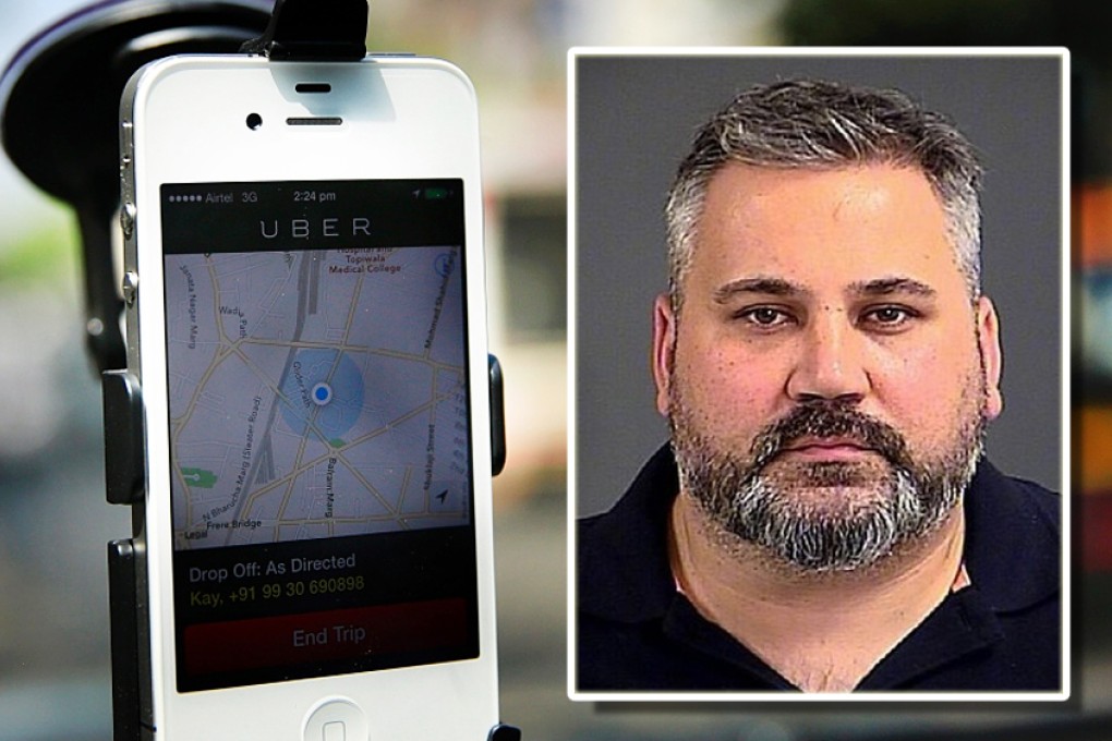The woman and a male friend had requested an Uber driver for a ride home. Photo: AP
