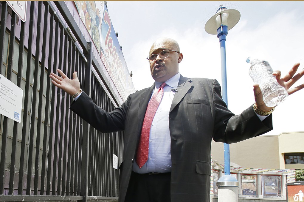 Mohammed Nuru, director of San Francisco Public Works. Photo: AP