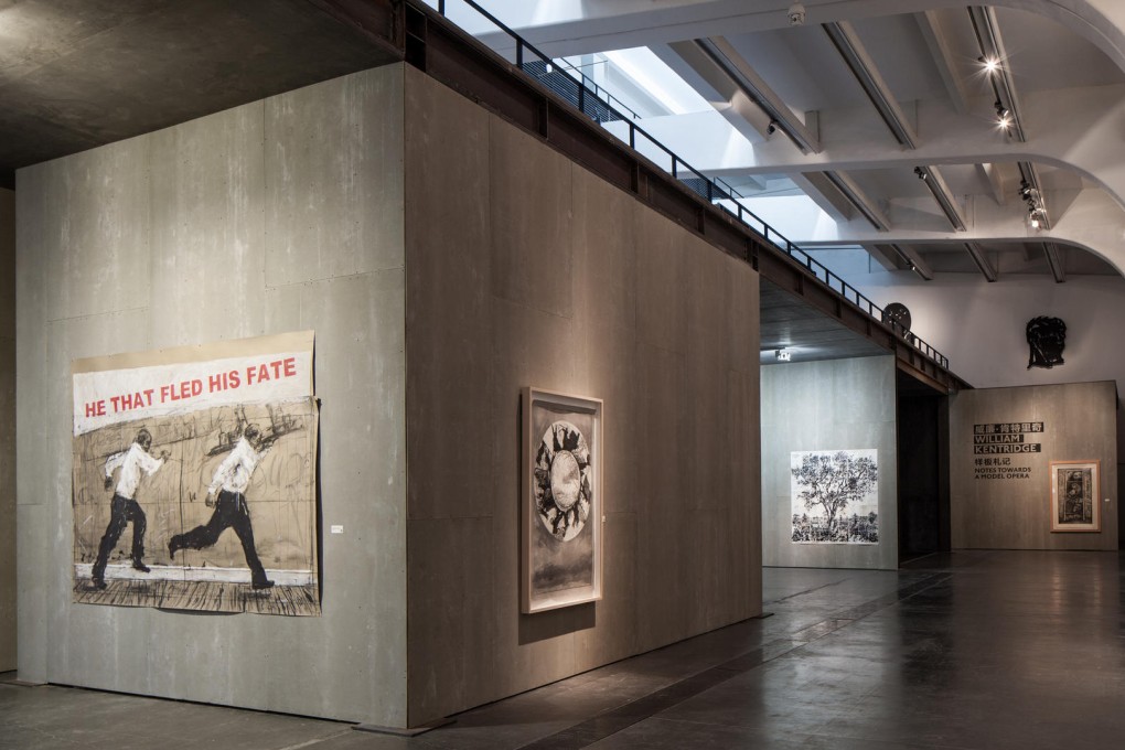 South African artist William Kentridge on his Beijing retrospective