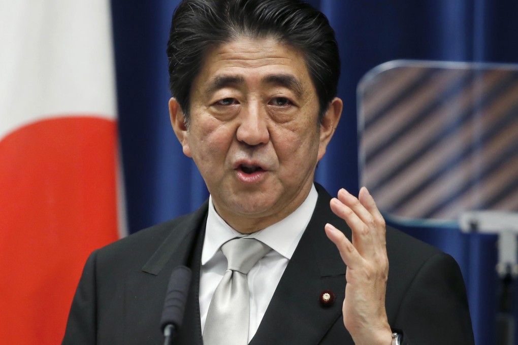 A sharply devalued yen has been the core of Prime Minister Shinzo Abe's gambit to end Japan's 25-year economic malaise. Photo: AFP
