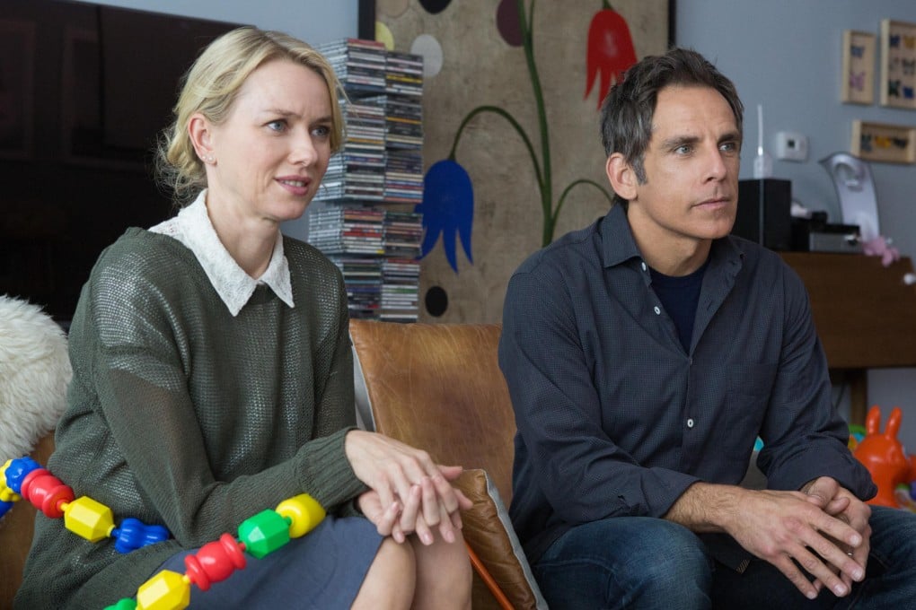 While We're Young (Category: IIB) stars Ben Stiller, Naomi Watts, and Adam Driver and is directed by Noah Baumbach