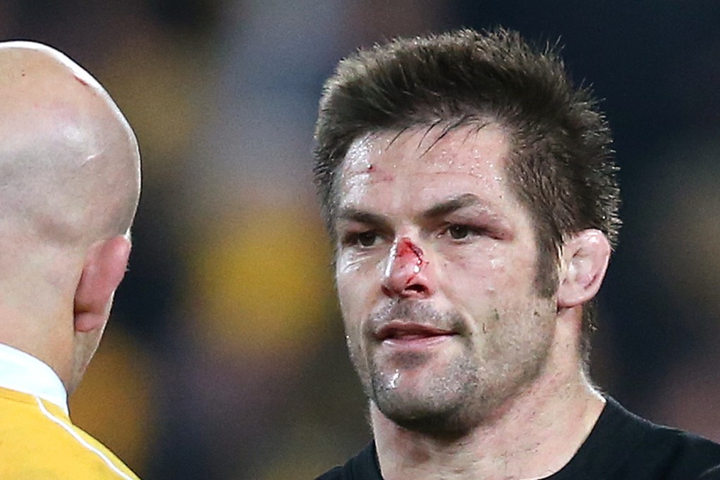 New Zealand captain Richie McCaw will become the sport's most-capped player this weekend. Photo: AP