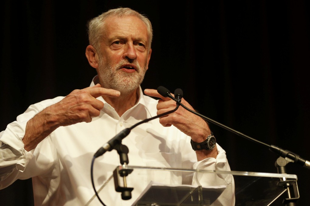 Labour Party front runner Jeremy Corbyn. Photo: Reuters
