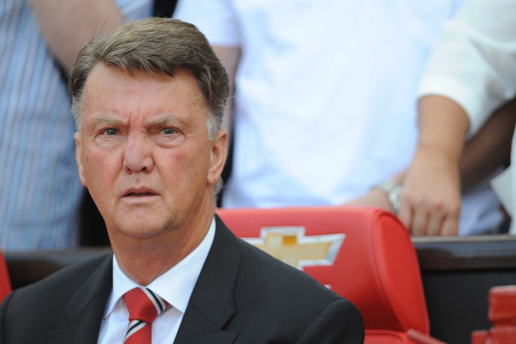 Manchester United manager Louis van Gaal revealed that his Spanish goalkeeper David de Gea told staff he didn't want to play in last week's game against Tottenham. Photo: EPA