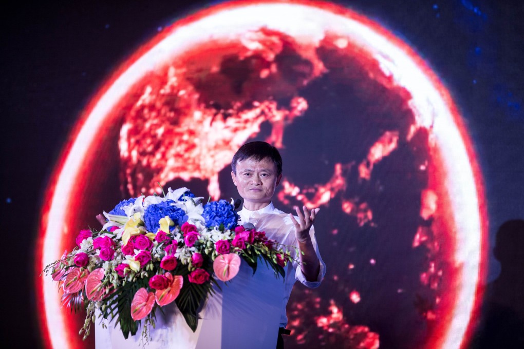 Alibaba, under the stewardship of lead founder Jack Ma Yun (pictured), is poised to have a share in each of China's top three online sports broadcasters. Photo: AFP