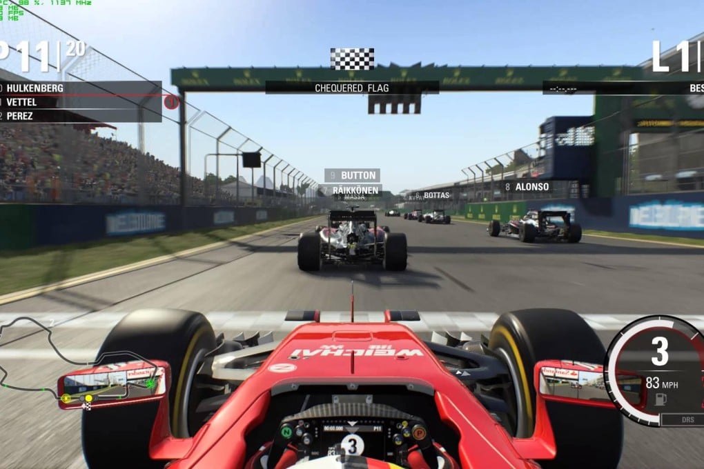 If F1 2015 is supposed to appeal to its biggest fans, why make driving easier?