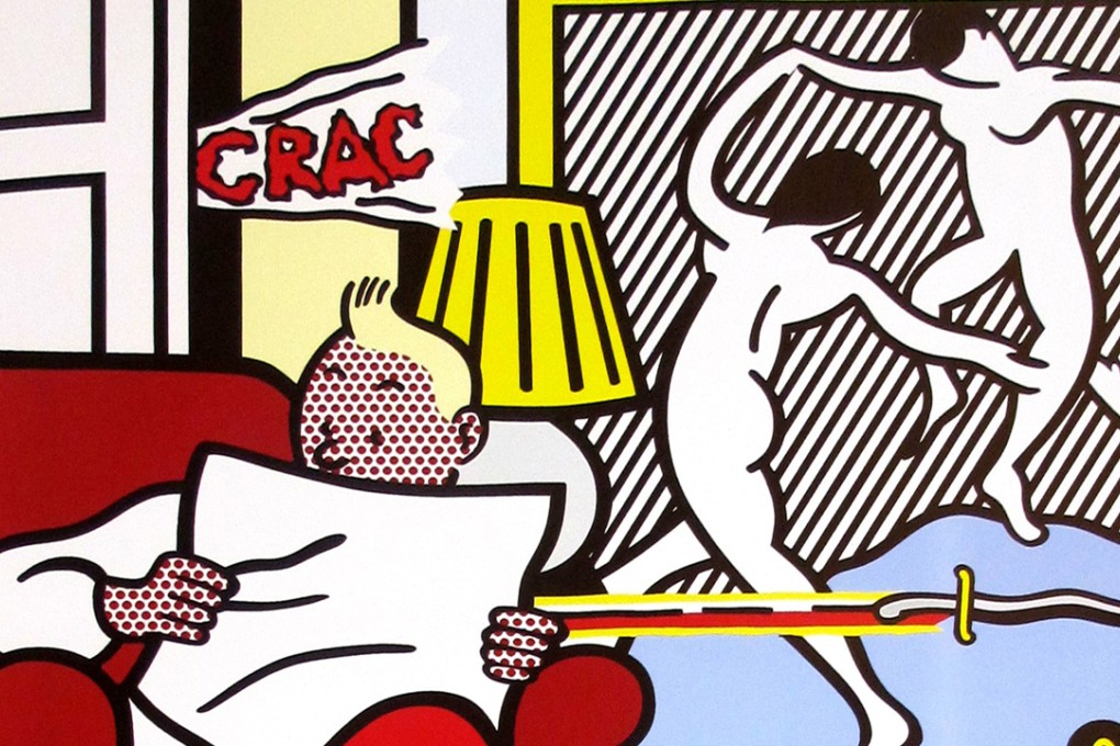 Tintin Reading – Roy Lichtenstein (1995). HK$4,800