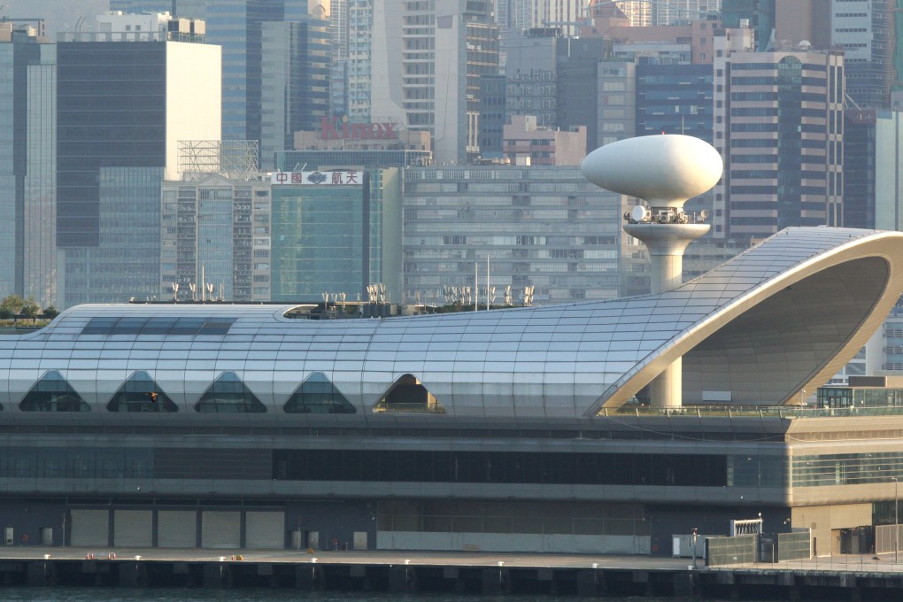 The cruise terminal is proving popular with many local people who visit it every day. Photo: SCMP Pictures