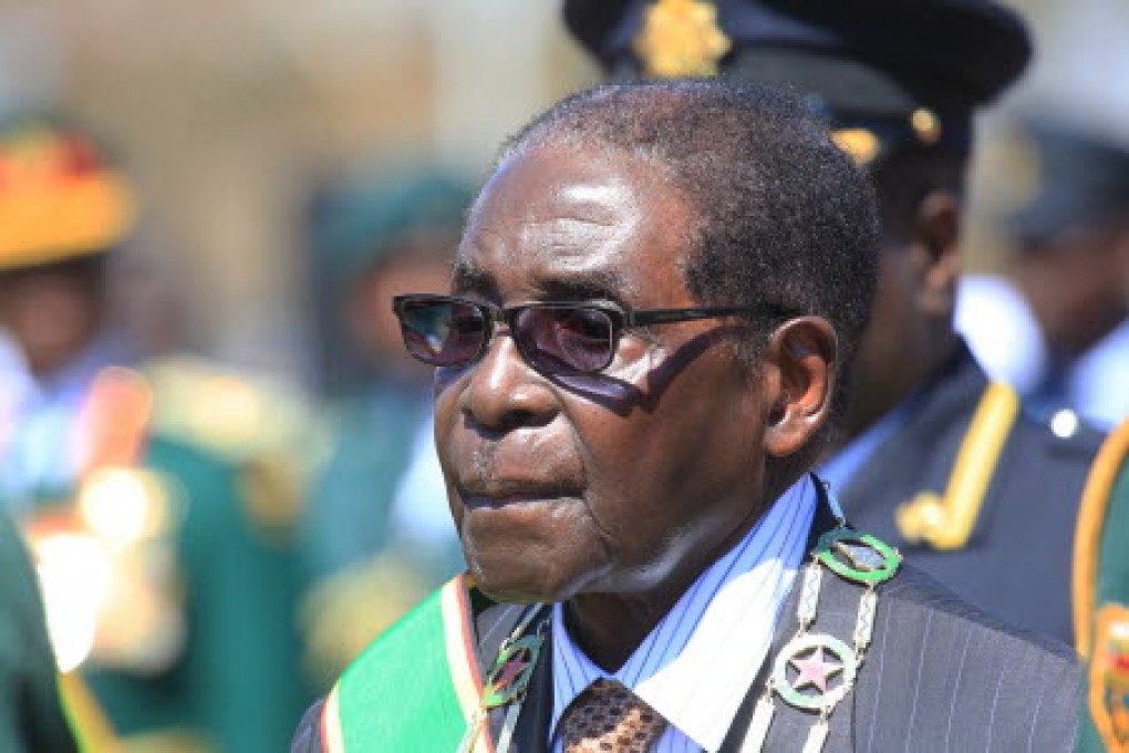 Zimbabwean President Robert Mugabe has demanded that London’s Natural History Museum return the skulls of freedom fighters killed by British colonisers. Photo: AP