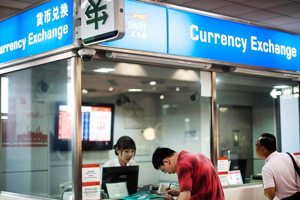 Beijing is pushing for the yuan to become one of the reserve currencies in the International Monetary Fund’s special drawing rights group. Photo: AFP