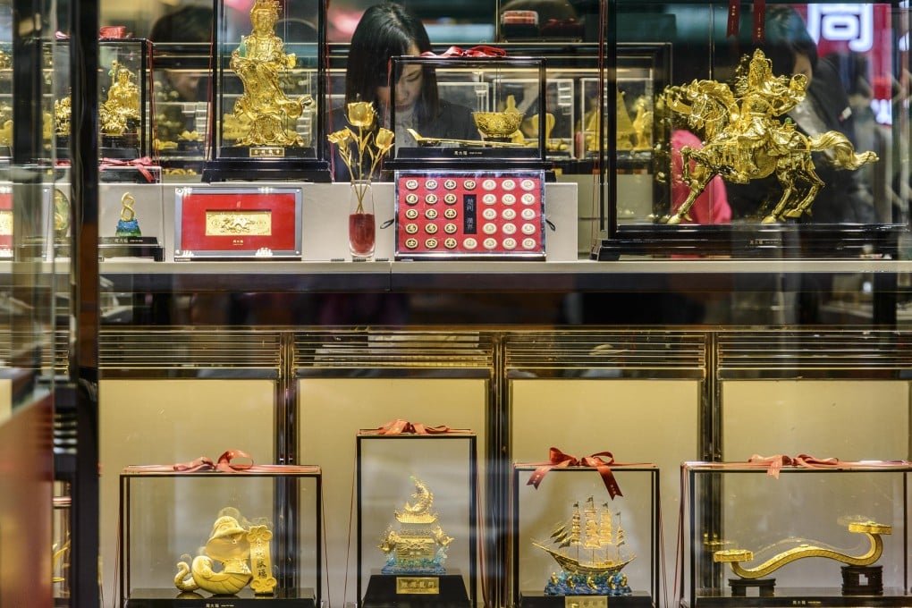 Luxury spending fell to a five-year low in the June quarter. Photo: AFP