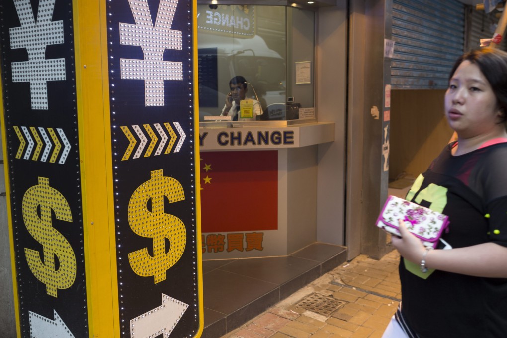 The economy grew faster between April and June despite volatile economic environments outside Hong Kong. Photo: EPA