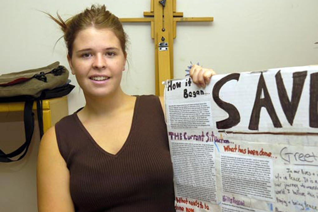 Human rights activist Kayla Mueller was reportedly forced to have sex with Abu Bakr Baghdadi, the leader of the Islamic State group. Photo: AP