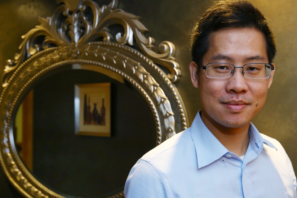 Rene Law, born to a Hong Kong migrant family in Australia, has  applied for a visa as a second generation Chinese Hong Kong permanent resident. Photo: Edmond So