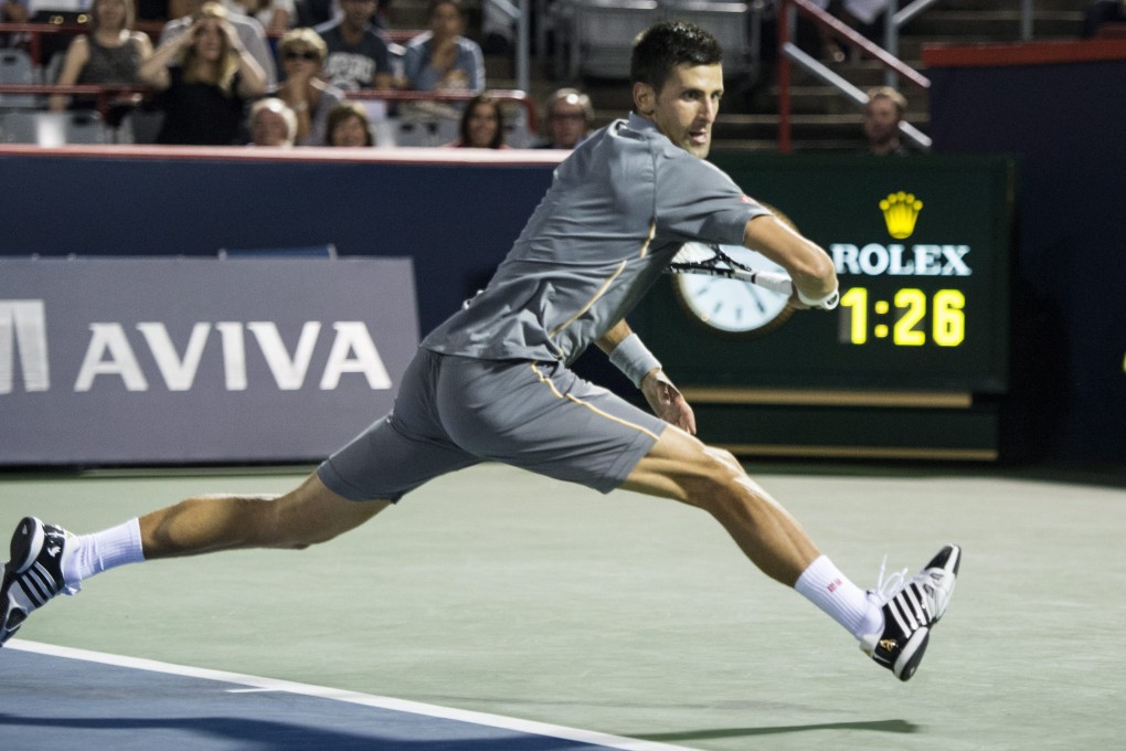 Novak Djokovic claims he was 'very lucky' to edge past Ernests Gulbis in their quarter-final tie. Photo: AP