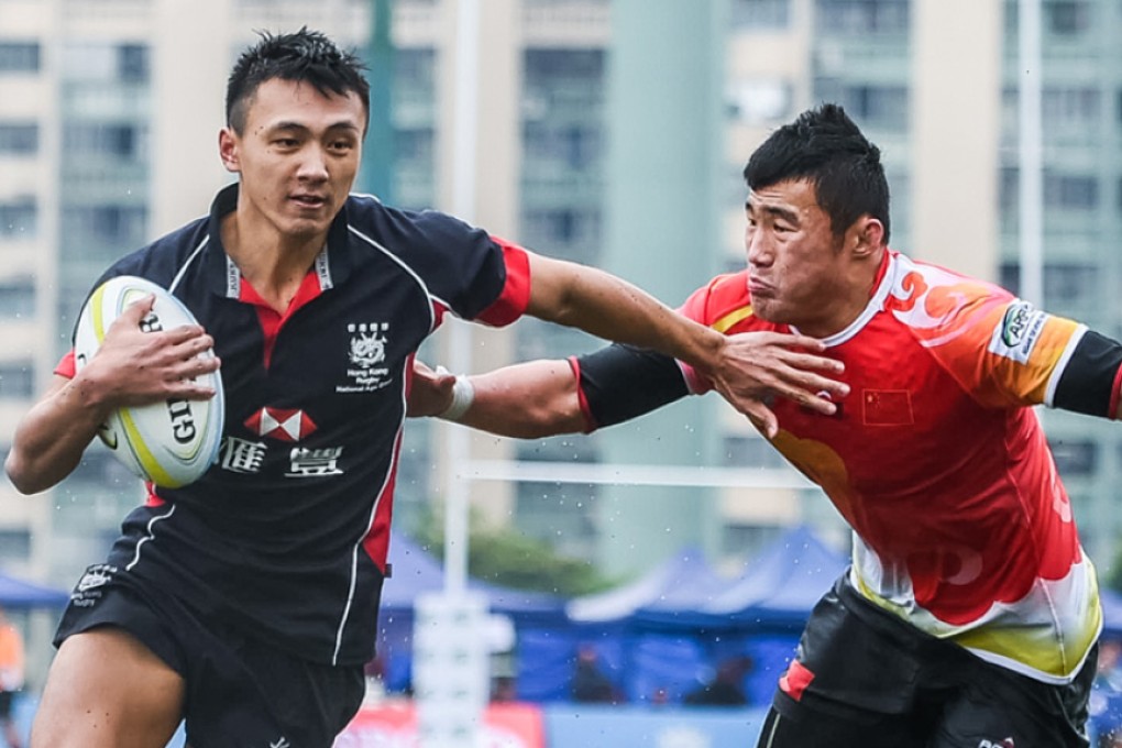 Returning “veteran” Eric Kwok Pak-nga (left) has been named vice-captain of the Hong Kong men’s U20 squad following a series of stand-out performances in the team’s unbeaten run last year. Photos: HKRU