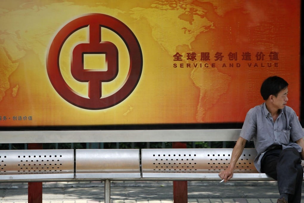 Despite the official count of 1.5 per cent, experts have set the implied non-performing loan ratio at 3 to 7 per cent of total loans. Photo: Bloomberg