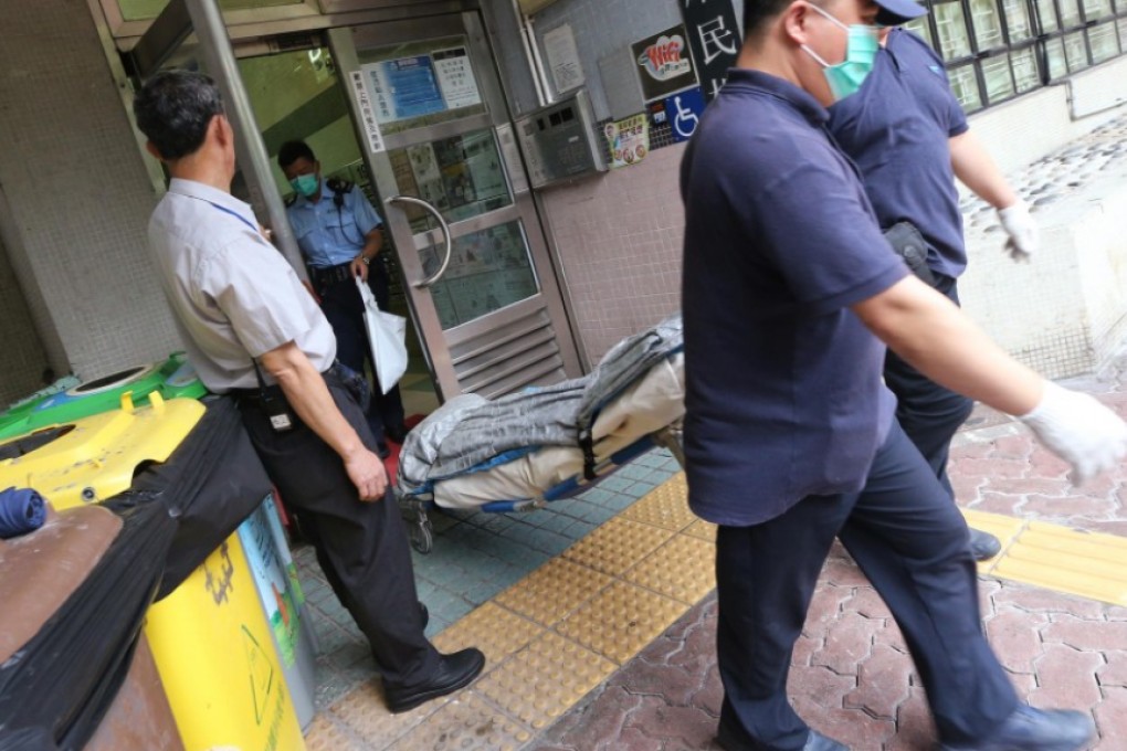 In both cases of a person needing long-term care; one had a carer with physical problems himself, while the other carer has mental problems. Photo: David Wong