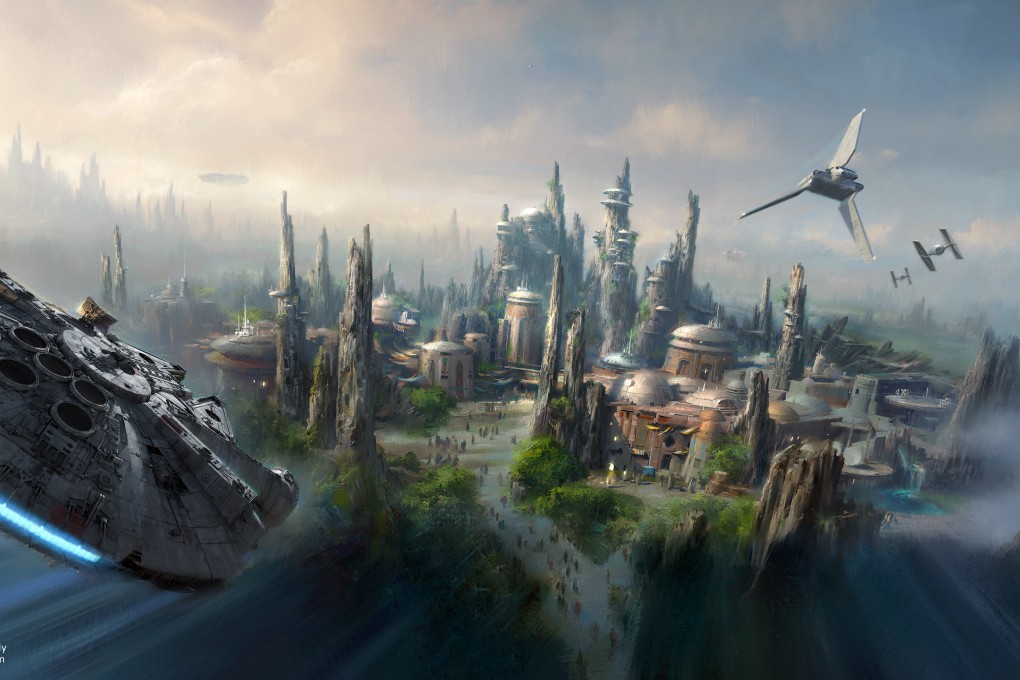 Star Wars-themed lands will be coming to Disneyland park in Anaheim, California, and Disney’s Hollywood Studios in Orlando, Florida, creating Disney’s largest single-themed land expansions ever at 14-acres each. Photo: AP